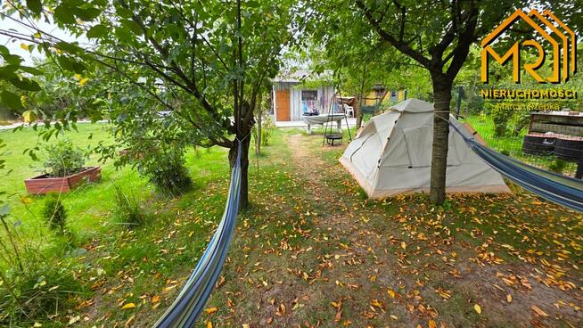 Działka rekreacyjna Tarnów