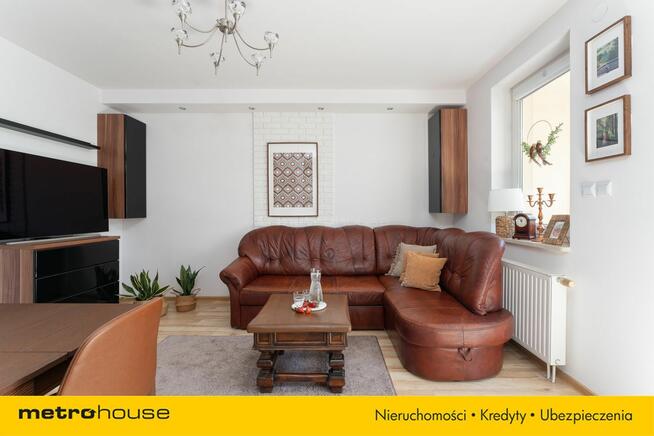 M2 z balkonem, ogródkiem i widokiem na zieleń