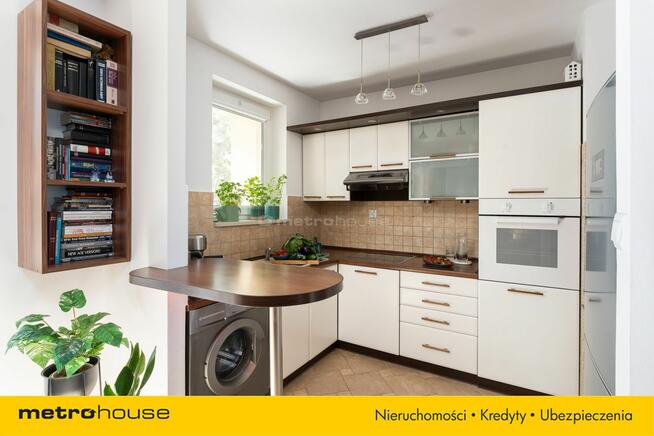 M2 z balkonem, ogródkiem i widokiem na zieleń