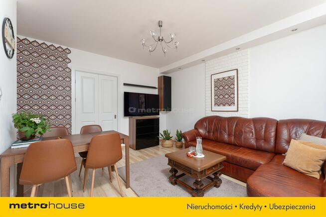 M2 z balkonem, ogródkiem i widokiem na zieleń