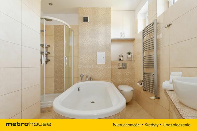 M2 z balkonem, ogródkiem i widokiem na zieleń