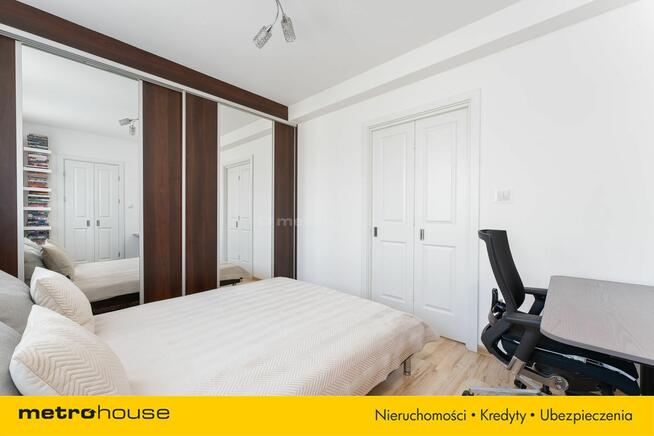 M2 z balkonem, ogródkiem i widokiem na zieleń