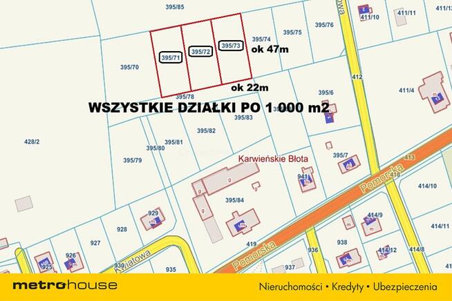 DZIAŁKA BUDOWLANA NIEDALEKO MORZA