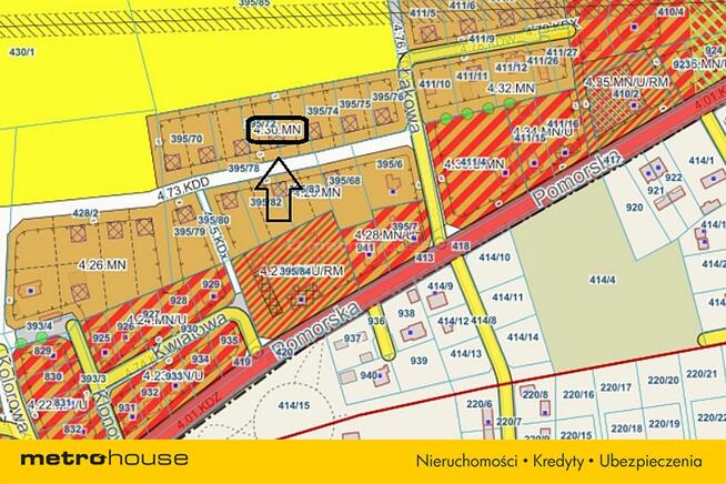 DZIAŁKA BUDOWLANA NIEDALEKO MORZA