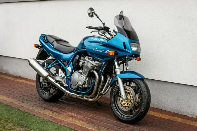 Suzuki inny GSF BANDIT 600 F R 1997 RATY Transport Największy Wybór MOTO W PL