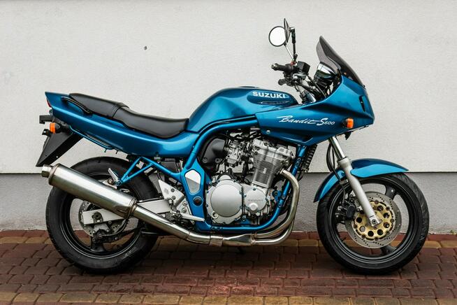 Suzuki inny GSF BANDIT 600 F R 1997 RATY Transport Największy Wybór MOTO W PL