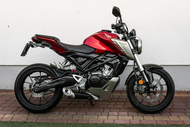 Honda CB 125 R 2018 ABS Mały Przebieg Raty Transport Największy Wybór 125