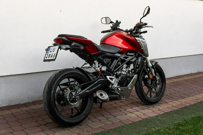 Honda CB 125 R 2018 ABS Mały Przebieg Raty Transport Największy Wybór 125