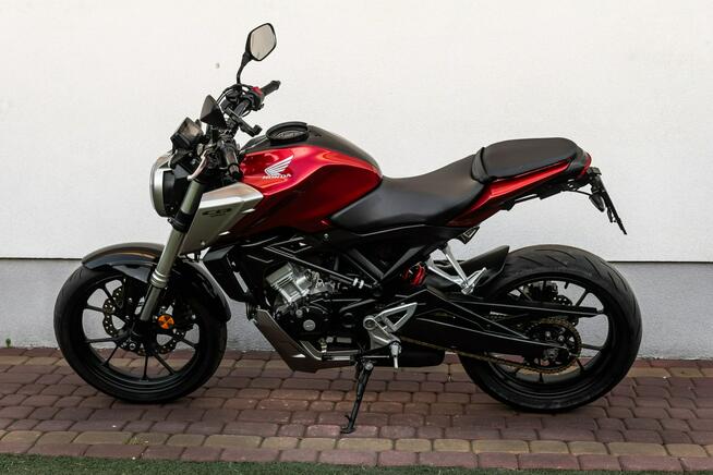 Honda CB 125 R 2018 ABS Mały Przebieg Raty Transport Największy Wybór 125