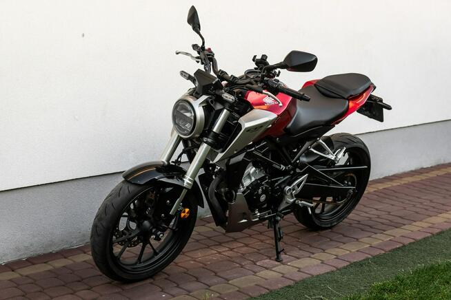 Honda CB 125 R 2018 ABS Mały Przebieg Raty Transport Największy Wybór 125