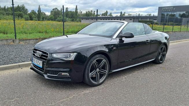 Audi A5 Cabriolet 2.0TDi 2013 Automat Tempomat Navi Klima Grzane Fotele S-line