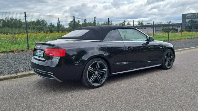 Audi A5 Cabriolet 2.0TDi 2013 Automat Tempomat Navi Klima Grzane Fotele S-line