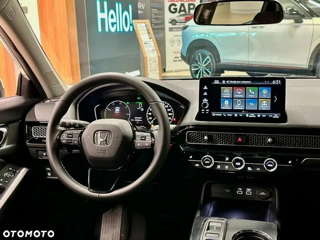 Honda Civic Elegance 2.0 (184 KM) e:HEV e:CVT (100)