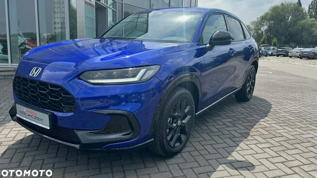 Honda ZR-V Sport z BSI 2.0 (184 KM) 2WD e:HEV e:CVT (100)