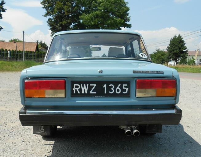 Łada 2107 1300, rok produkcji 1987