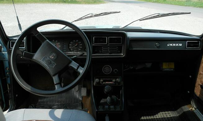 Łada 2107 1300, rok produkcji 1987