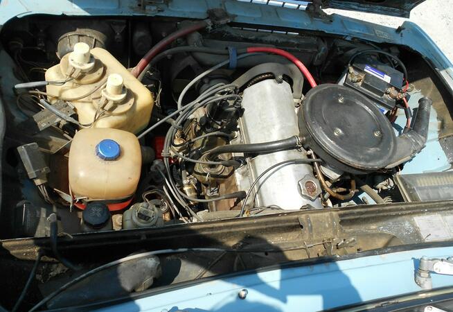 Łada 2107 1300, rok produkcji 1987