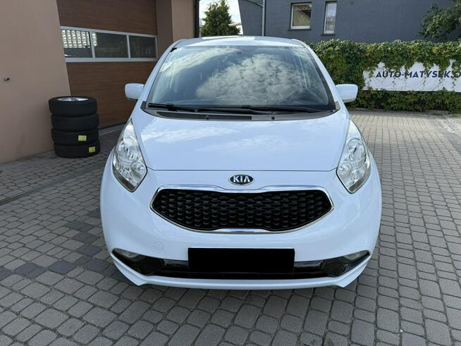 Kia Venga Rej.03.2018r 1,6 125KM Klima Navi Kamera Koła lato+zima