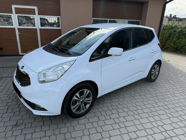 Kia Venga Rej.03.2018r 1,6 125KM Klima Navi Kamera Koła lato+zima