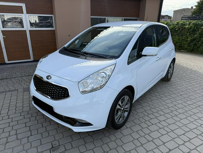 Kia Venga Rej.03.2018r 1,6 125KM Klima Navi Kamera Koła lato+zima