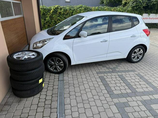 Kia Venga Rej.03.2018r 1,6 125KM Klima Navi Kamera Koła lato+zima