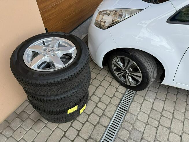 Kia Venga Rej.03.2018r 1,6 125KM Klima Navi Kamera Koła lato+zima