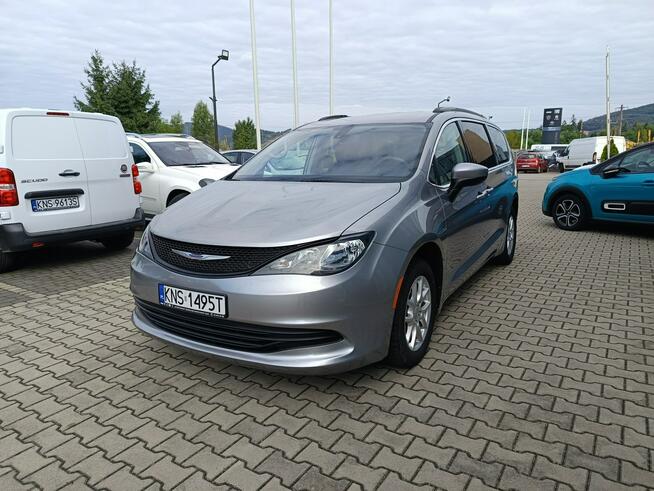 Chrysler Pacifica 3.6 V6 291KM, 7 osobowy, wyposażenie, vat23%