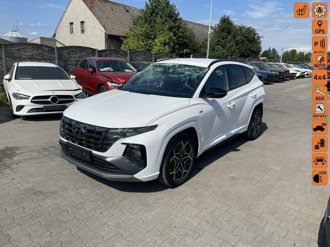 Hyundai Tucson N-line 4x4 Skóra Kamera Podgrzewanie  Virtual HAK 150KM