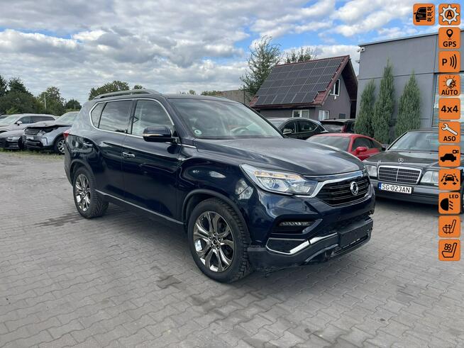 SsangYong/KGM Rexton Automat 4x4 Skóra Podgrzewanie Kamera Virtual  181KM