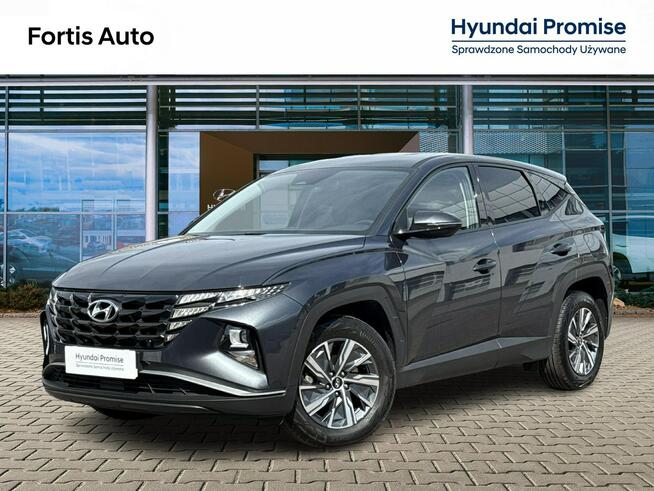 Hyundai Tucson 1.6 T-GDI 150KM Salon PL Serwis ASO Jeden właściciel MODERN Gwarancja