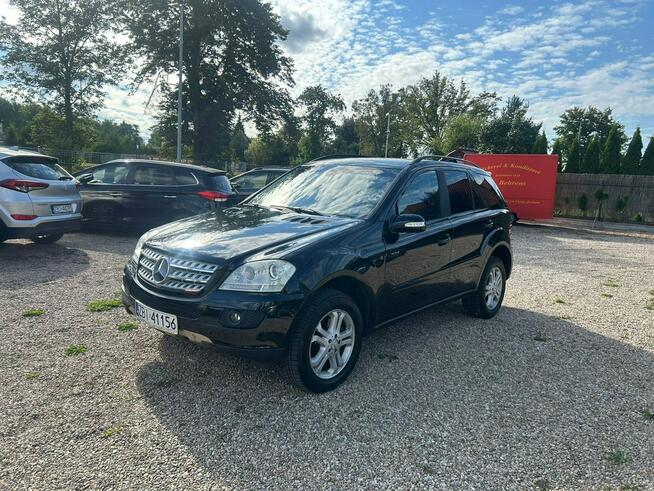 Mercedes-Benz ML  2007 rok 3.0 Diesel 224 KM Zarejestrowany w Polsce