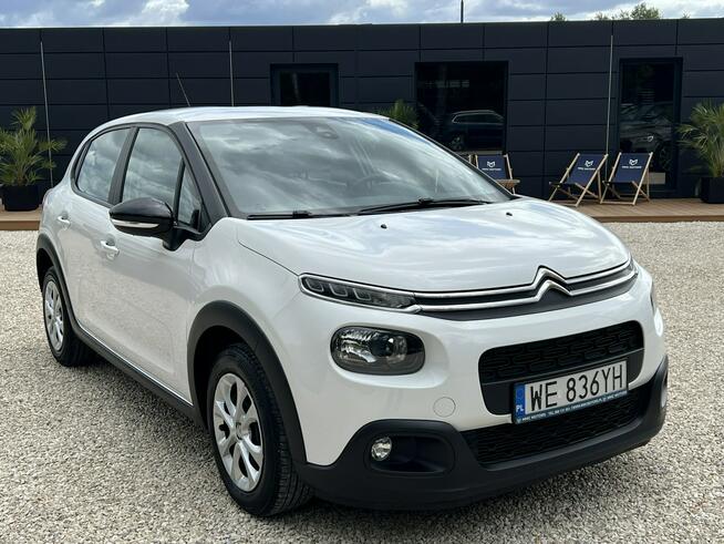 Citroen C3 1.2 82km PureTech, Salon PL, Serwis, Iwł, FV23%