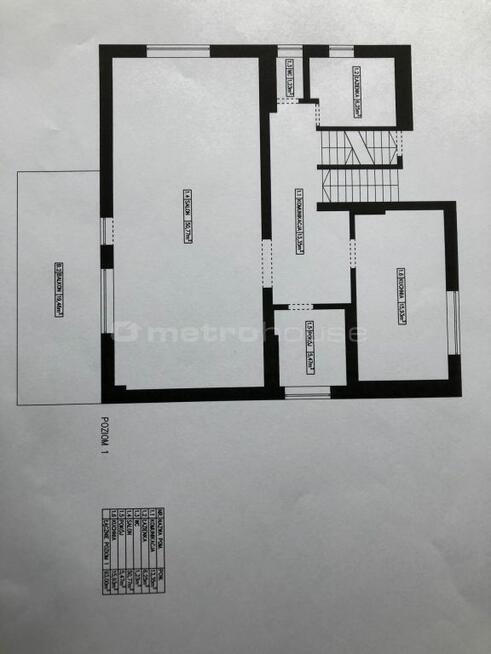 Dom duży wolnostojący, z ogromnym potencjałem.