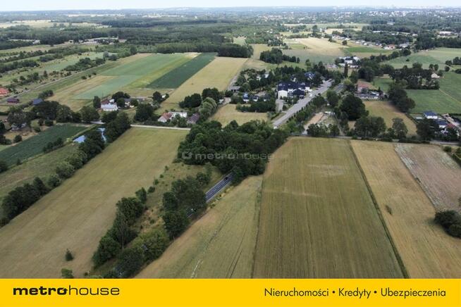 NOWY ADAMÓW - działka rolna o pow. 13 753 m2