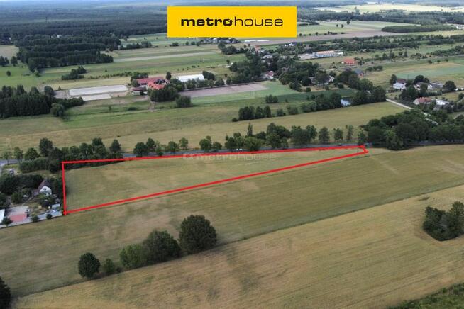 NOWY ADAMÓW - działka rolna o pow. 13 753 m2