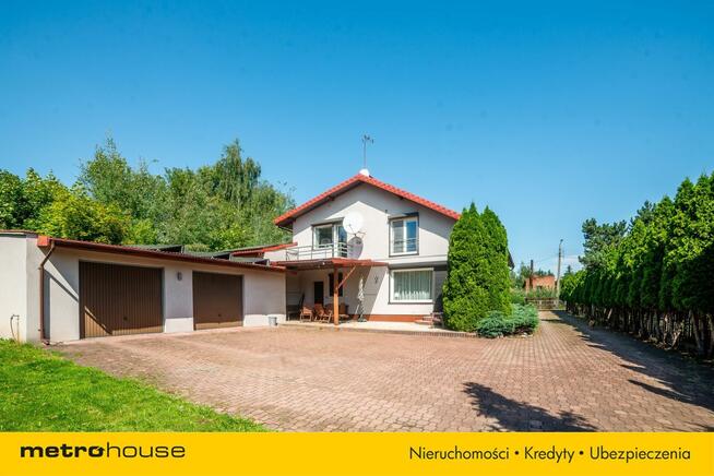 Na sprzedaż dom w Ksawerowie-duża działka,3 garaże