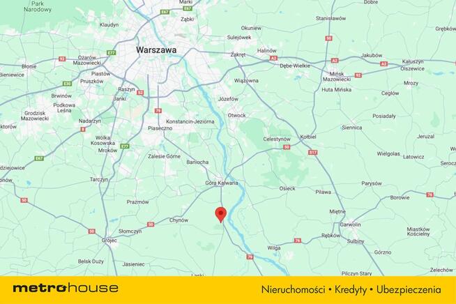 5 ha w jednym kawałku - Potycz, 40 km od Warszawy