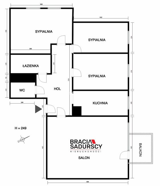 Mieszkanie Kraków Bieżanów-Prokocim, Rydygiera