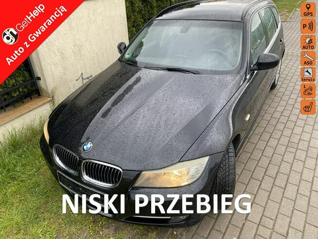 BMW 316 Nawigacja/Klimatronik/Podgrz. fotele/Oszczedny diesel/Serwis/z Niemiec
