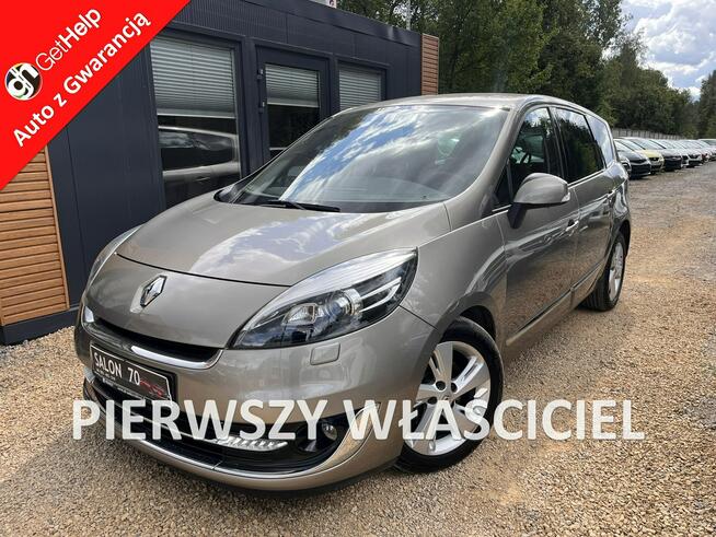 Renault Grand Scenic 1.6 1wł Skóry 6biegów Klima Alu Ks Serw Stan BDB BEzwypadk Opłac