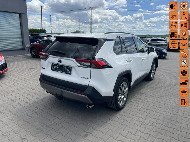 Toyota RAV-4 Automat 4x4 Hybryda Podgrzewanie Kamera Skóra  222KM