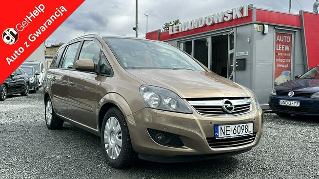 Opel Zafira Benzyna 7 Miejsc Zarejestrowany Ubezpieczony