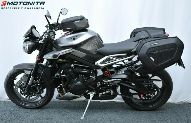 Triumph Street Triple Triumph Street Triple 765 R , 2023/2024, salon PL, gwarancja MOTONITA