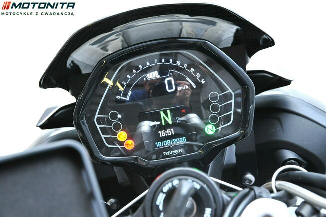 Triumph Street Triple Triumph Street Triple 765 R , 2023/2024, salon PL, gwarancja MOTONITA