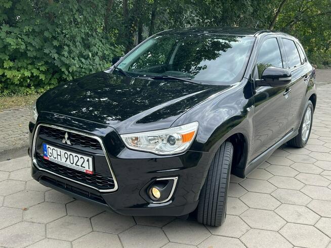 Mitsubishi ASX Zarejestrowany Climatronic Kamera