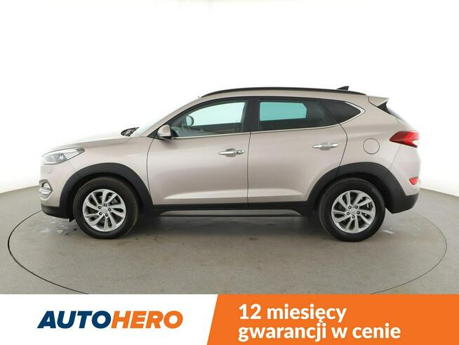 Hyundai Tucson 2.0d Automat 4WD Premium Panorama Grzana Wentylowana Skóra Navi Kamera