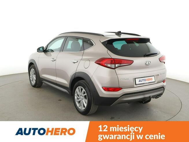 Hyundai Tucson 2.0d Automat 4WD Premium Panorama Grzana Wentylowana Skóra Navi Kamera