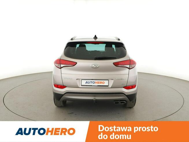 Hyundai Tucson 2.0d Automat 4WD Premium Panorama Grzana Wentylowana Skóra Navi Kamera