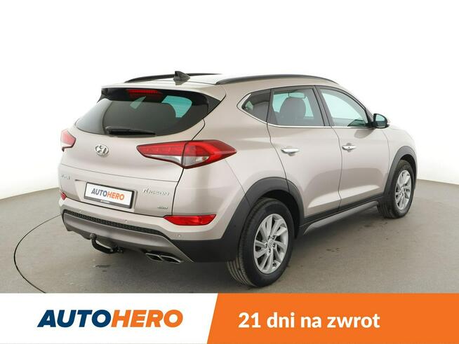 Hyundai Tucson 2.0d Automat 4WD Premium Panorama Grzana Wentylowana Skóra Navi Kamera