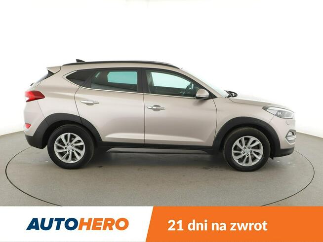 Hyundai Tucson 2.0d Automat 4WD Premium Panorama Grzana Wentylowana Skóra Navi Kamera